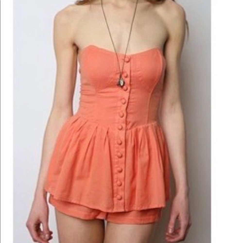 New Rapscallion by Samantha Pleet coral romper